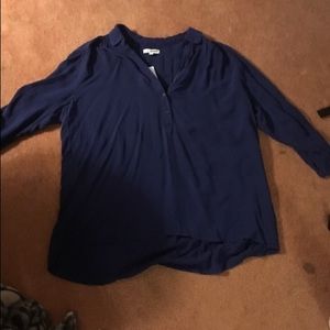Blue long sleeve